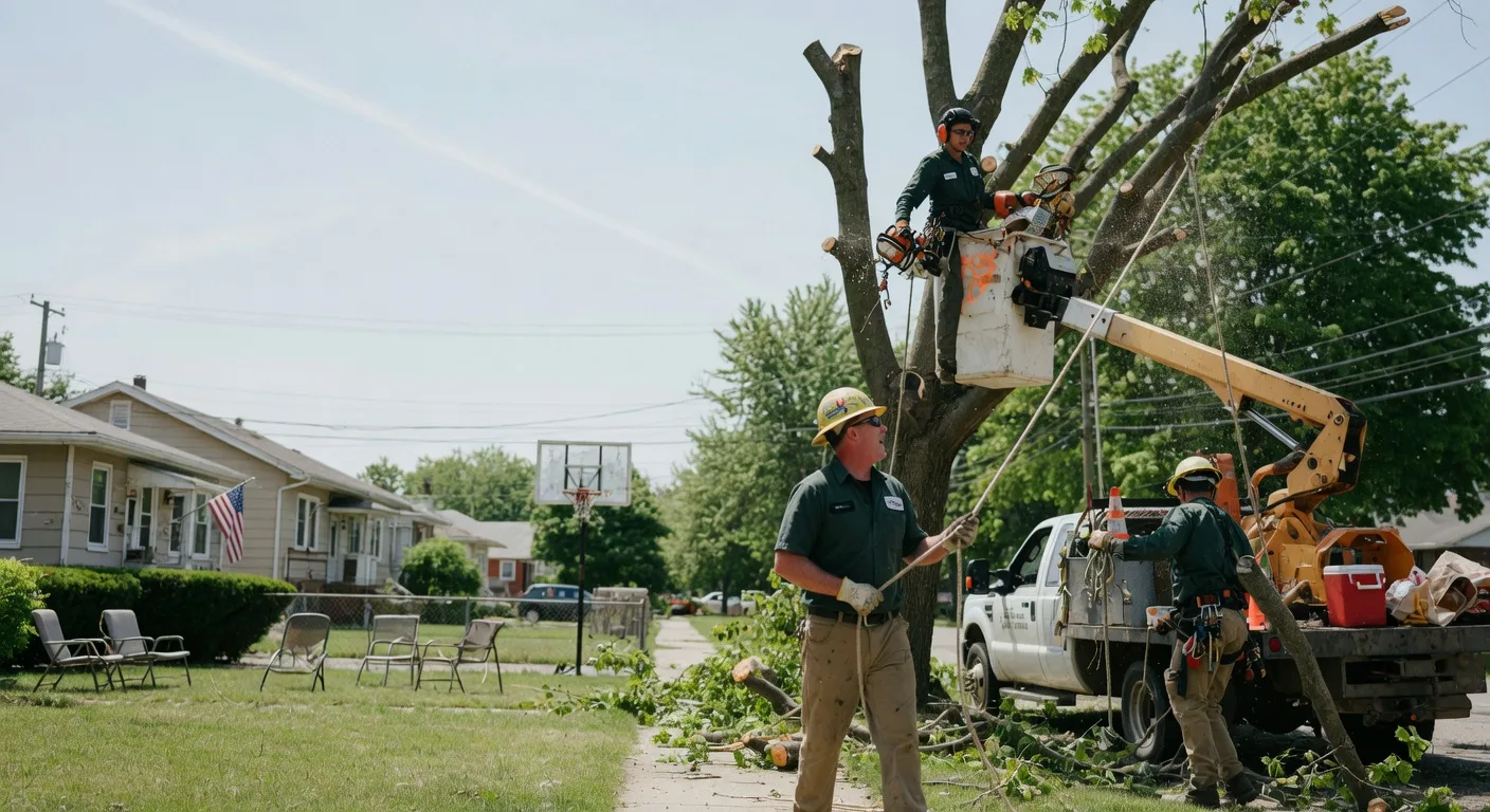 Tree Service in Sarcoxie, MO near me